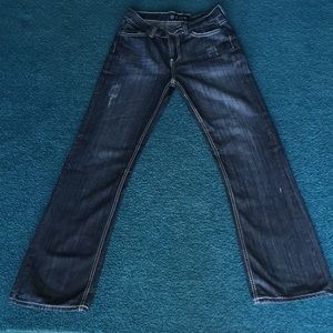Black by rue21 Men’s Bootcut Low Rise Jeans 29/32